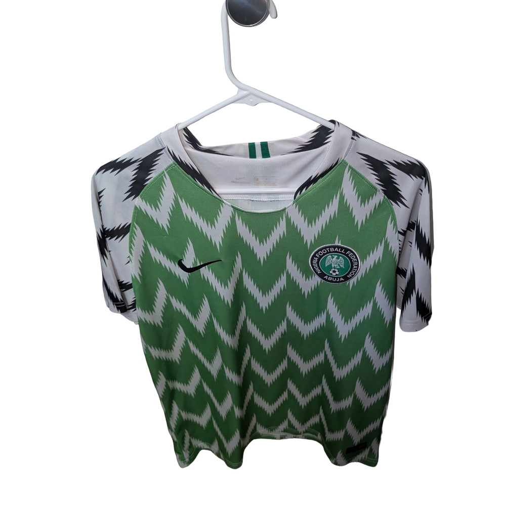 Men's Nigeria 2018 World Cup Home Jersey